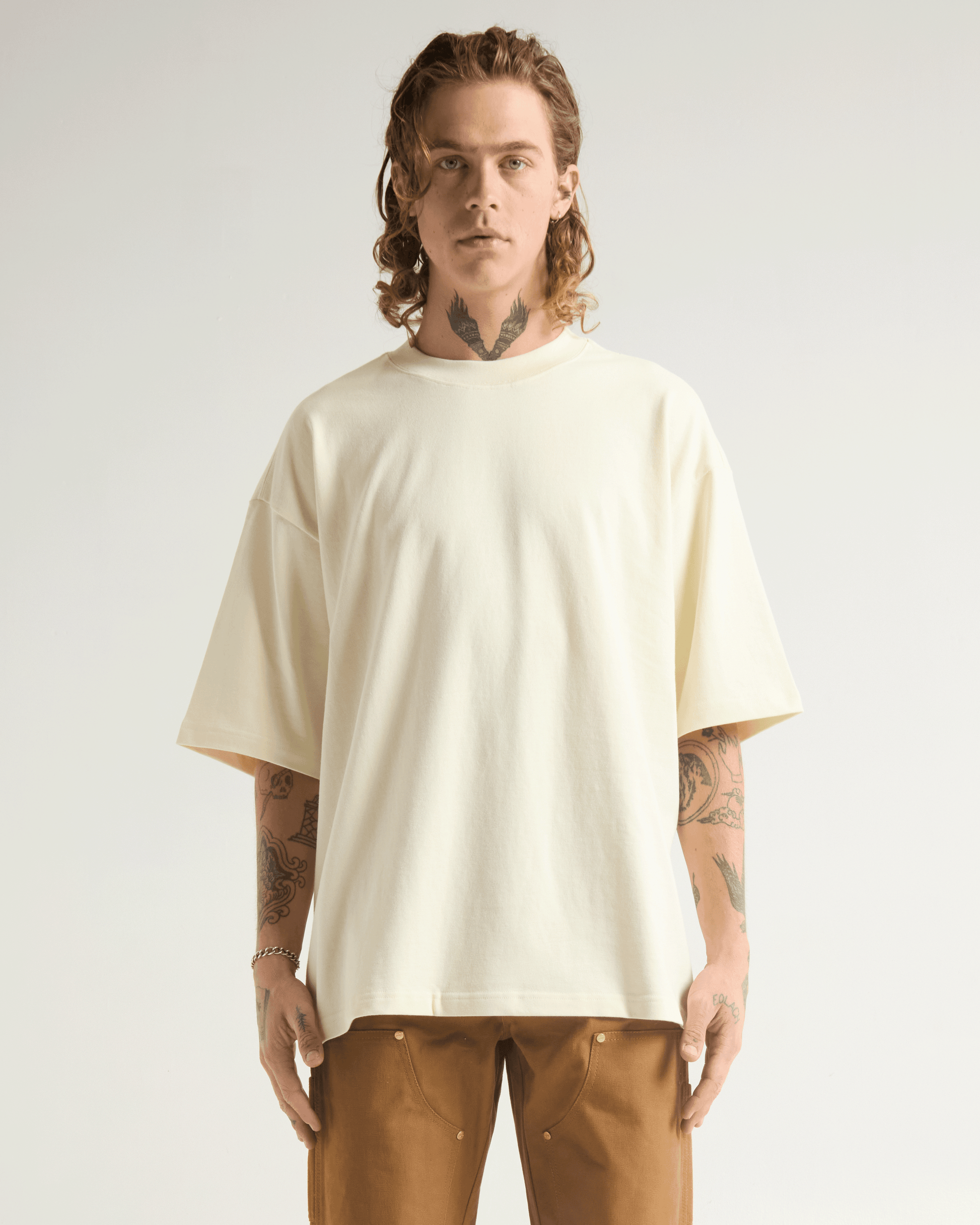 9.0 Oz. Garment Dye Designer Tee | SHGDDTl