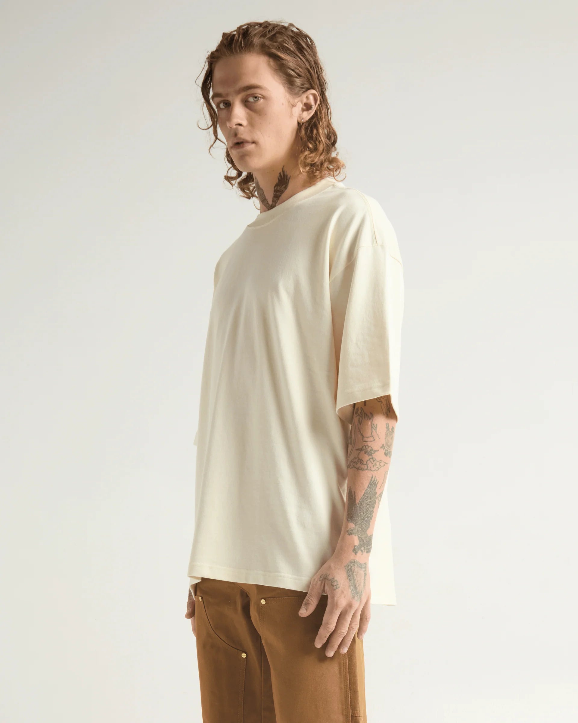 9.0 Oz. Garment Dye Designer Tee | SHGDDTl