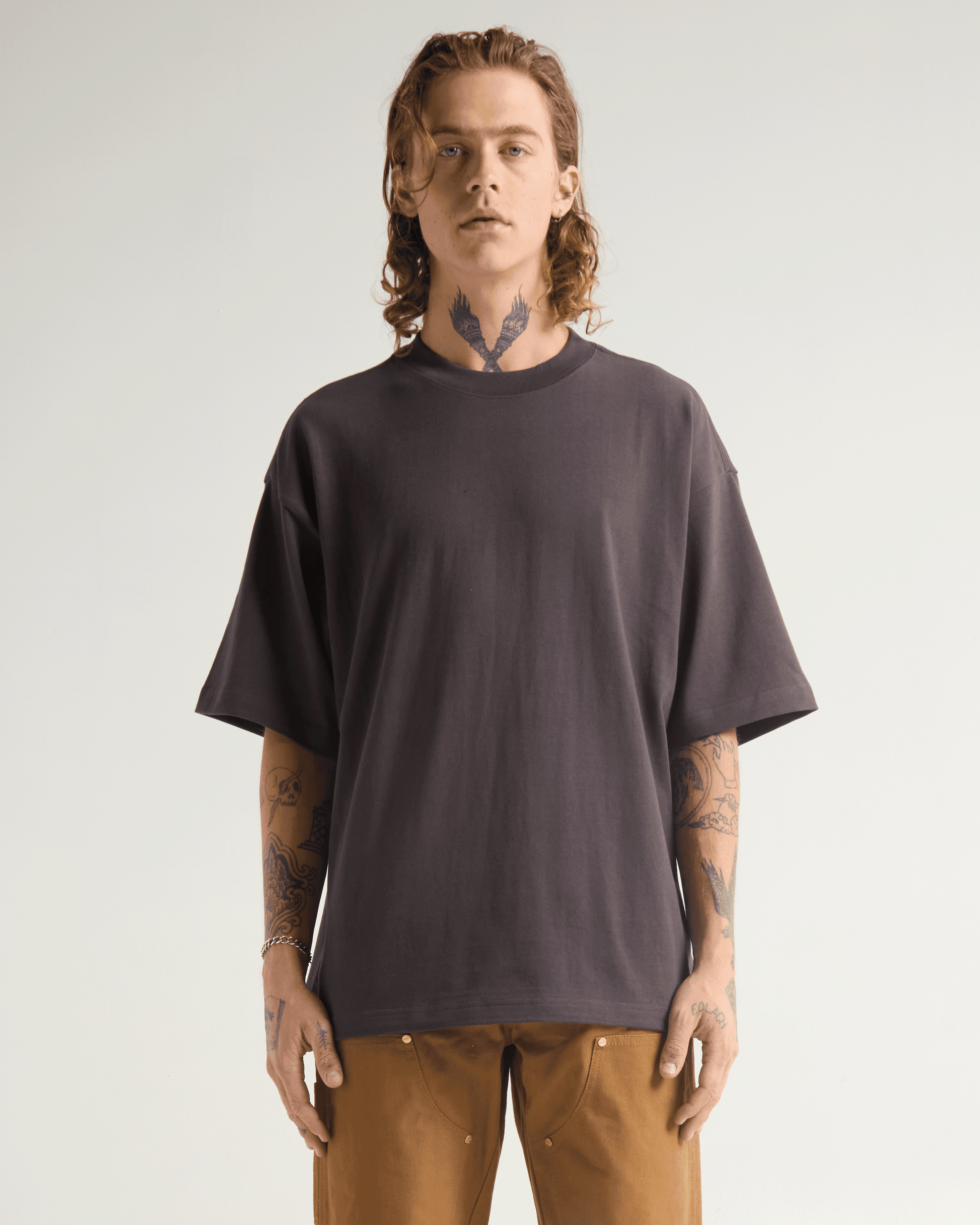 ★ Garment Dye Tシャツ 36★ Garment Dye Tee - Dusk – Corridor