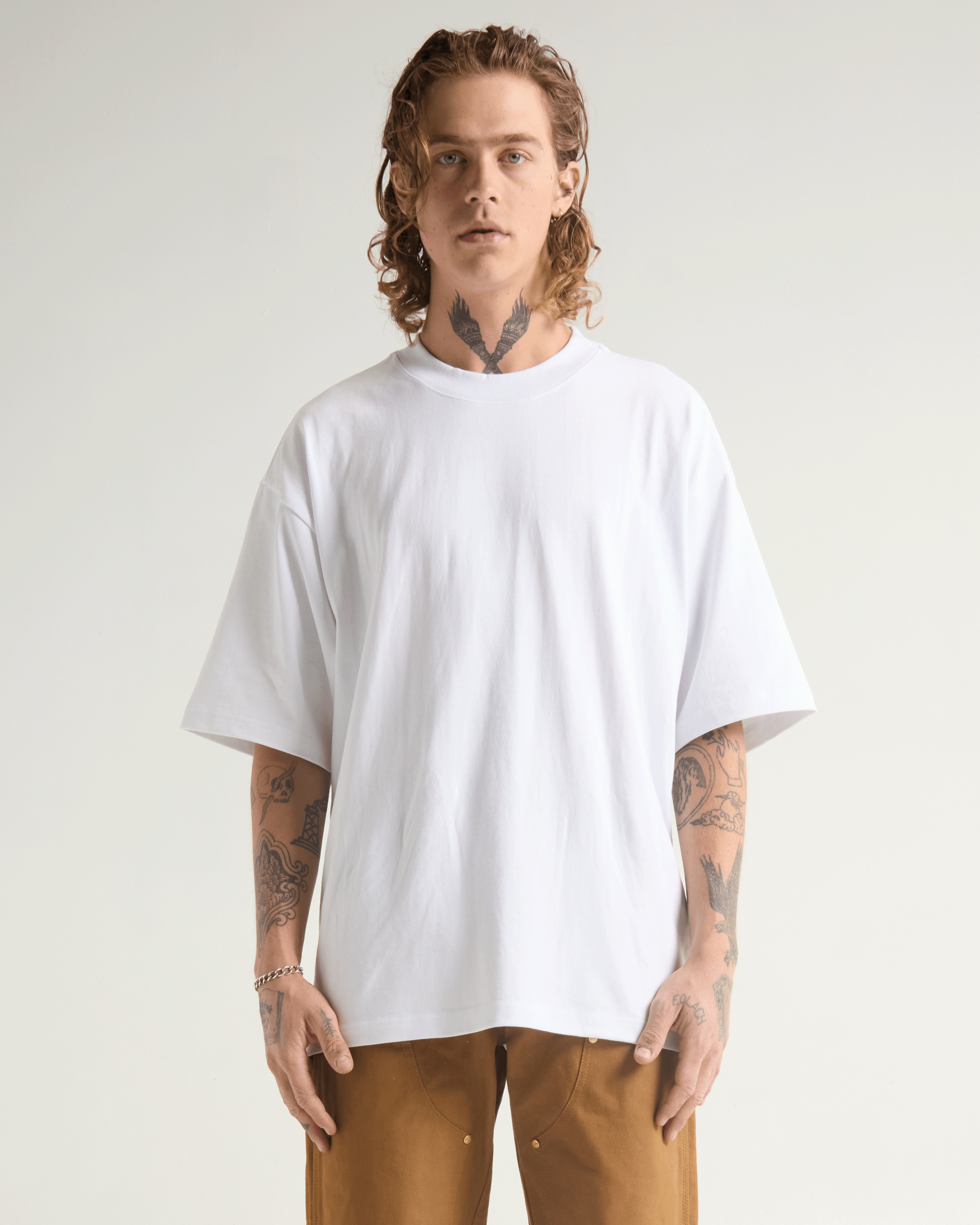 9.0 Oz. Garment Dye Designer Tee | SHGDDTl