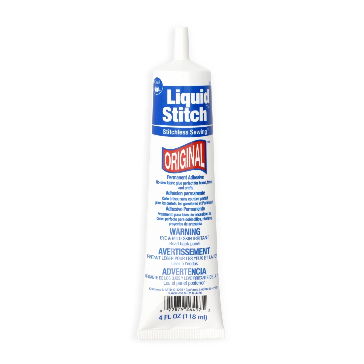 Dritz Liquid Stitch Permanent Fabric Adhesive | Handicraft