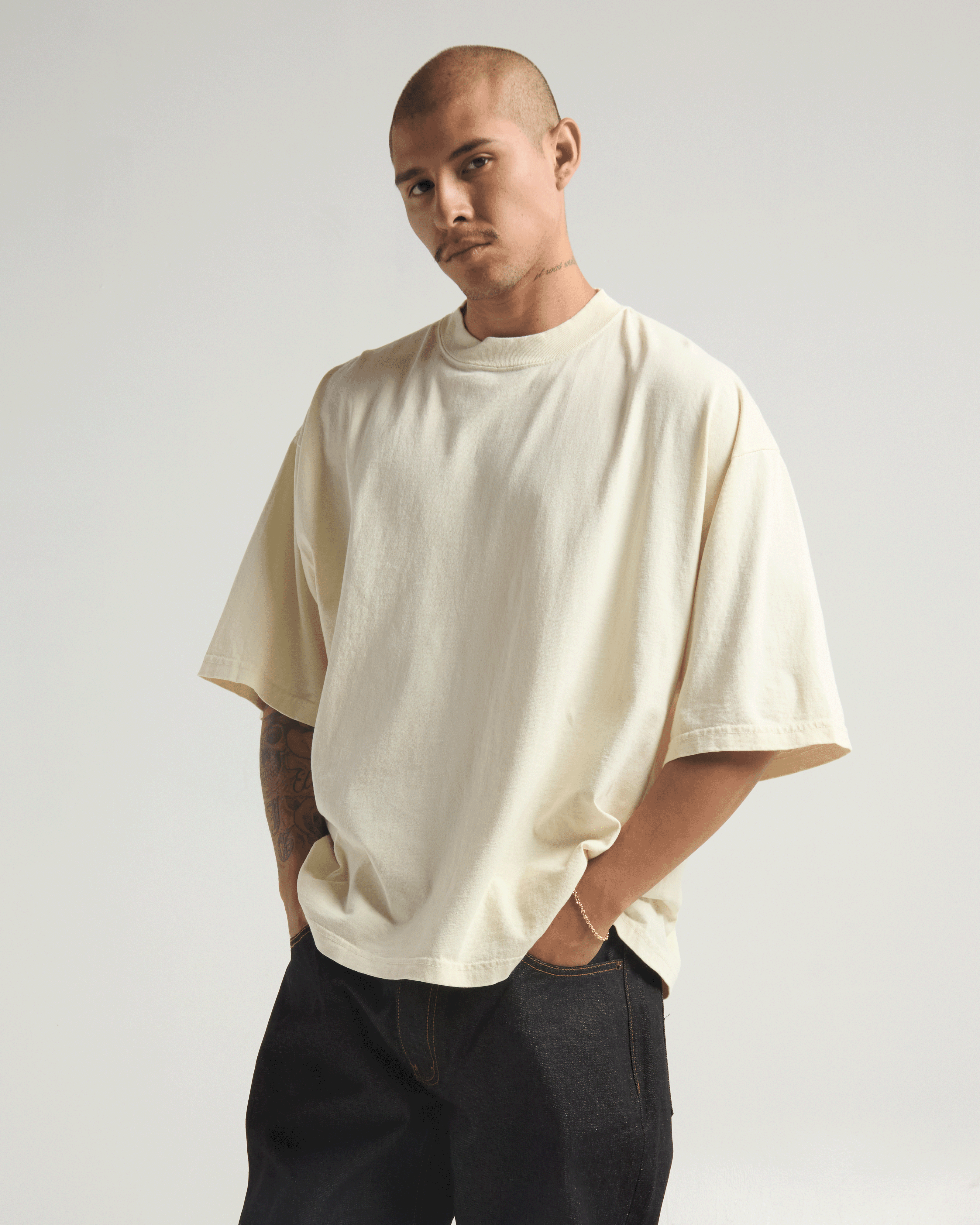 7.5 Oz. Garment Dye Drop Shoulder | SHGDDS