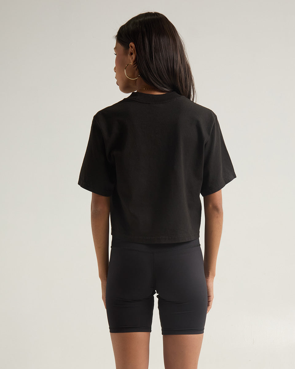 6.0 oz Garment Dye Crop Top | SHGDCT