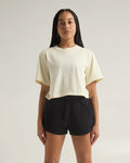 Women's Garment Dye Fleece Shorts | SHWGDS