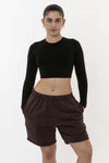 Garment Dye 14 Oz. Heavy Fleece Mid-Length Short | HF02GD