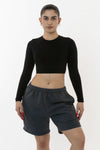 Garment Dye 14 Oz. Heavy Fleece Mid-Length Short | HF02GD