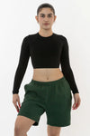 Garment Dye 14 Oz. Heavy Fleece Mid-Length Short | HF02GD