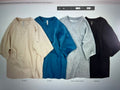 Crop Drop Shoulder Fleece Raglan | UFL-2207