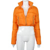 Ladies Crop Puffer Jacket | BH2403