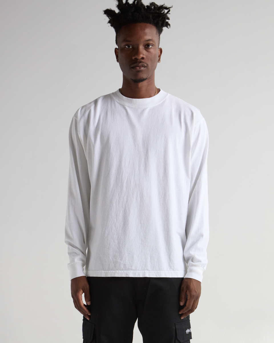 7.5oz Max Heavyweight Long Sleeves Garment Dye | SHMHGL