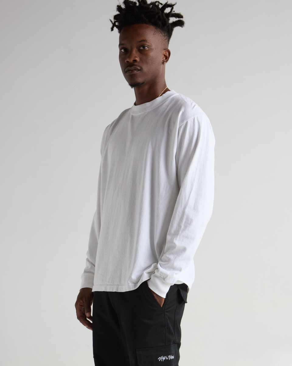 7.5oz Max Heavyweight Long Sleeves Garment Dye | SHMHGL
