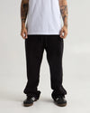 Garment Dye Straight Leg Baggy Sweatpants | SHGDBS