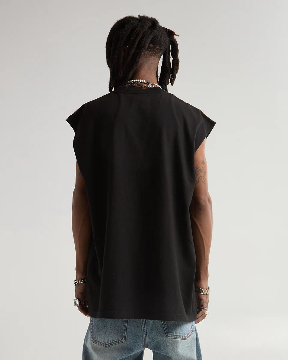 7.5 Oz. Garment Dye Muscle Tee | SHGDMT
