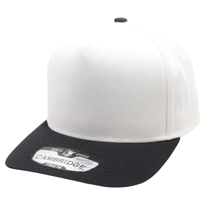 5 Panel 2-Tone High Frame Hat PB274 | PITBULL