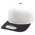 5 Panel 2-Tone High Frame Hat | PB274