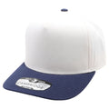 5 Panel 2-Tone High Frame Hat | PB274