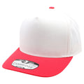 5 Panel 2-Tone High Frame Hat | PB274
