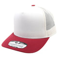 5 Panel 2-Tone High Frame Mesh Back Hat | PB275