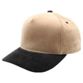 Five Panel Two-Tone Corduroy High Frame | PB331
