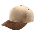 Five Panel Two-Tone Corduroy High Frame | PB331