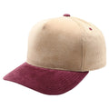 Five Panel Two-Tone Corduroy High Frame | PB331