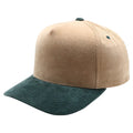 Five Panel Two-Tone Corduroy High Frame | PB331