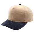 Five Panel Two-Tone Corduroy High Frame | PB331