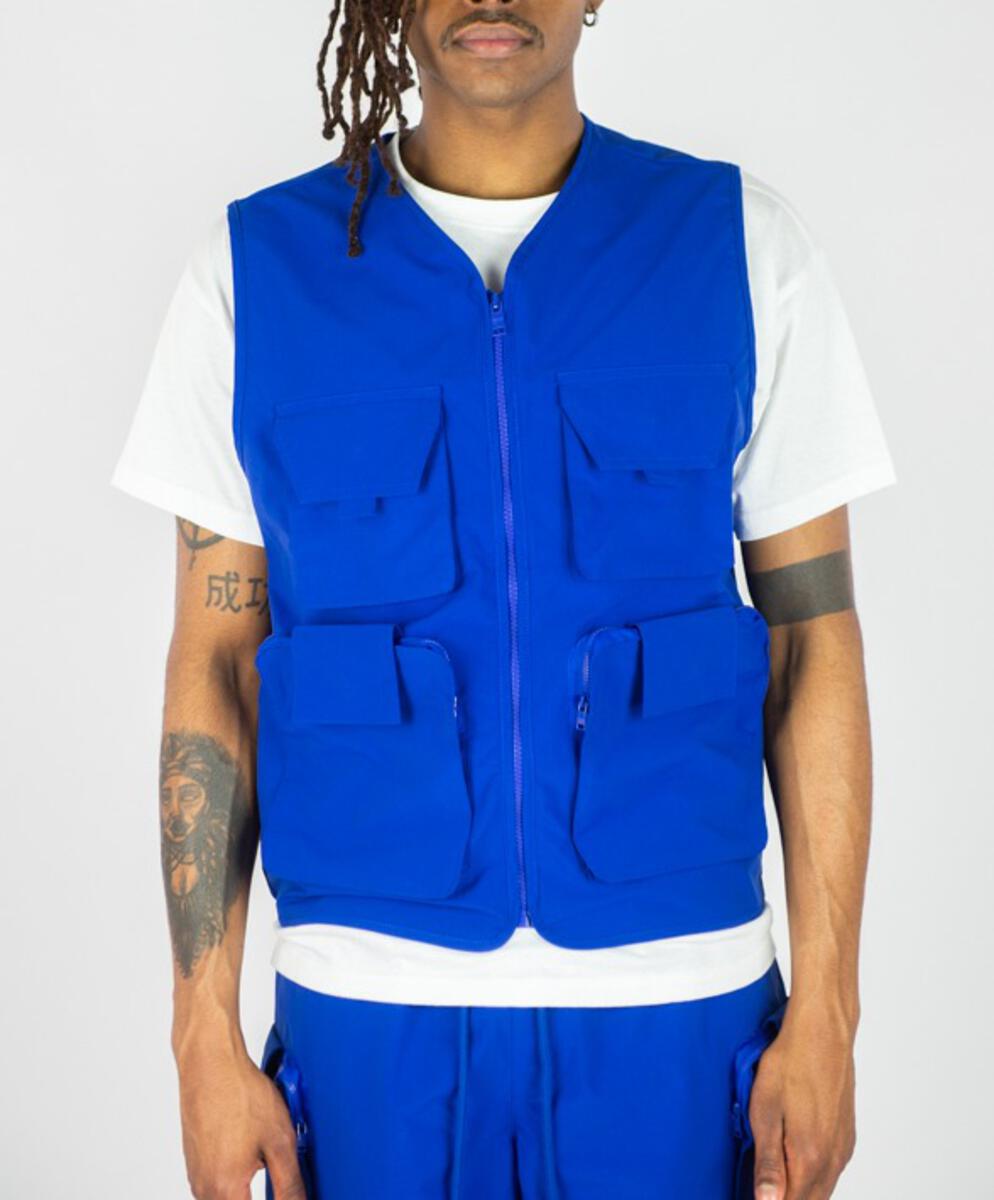 Tactical Cargo Poly Vest | Rebel Minds