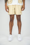 Tactical Cargo Poly Shorts | 141-910