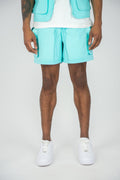 Tactical Cargo Poly Shorts | 141-910