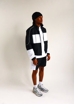 Nylon Biker Boys Shorts | BH703