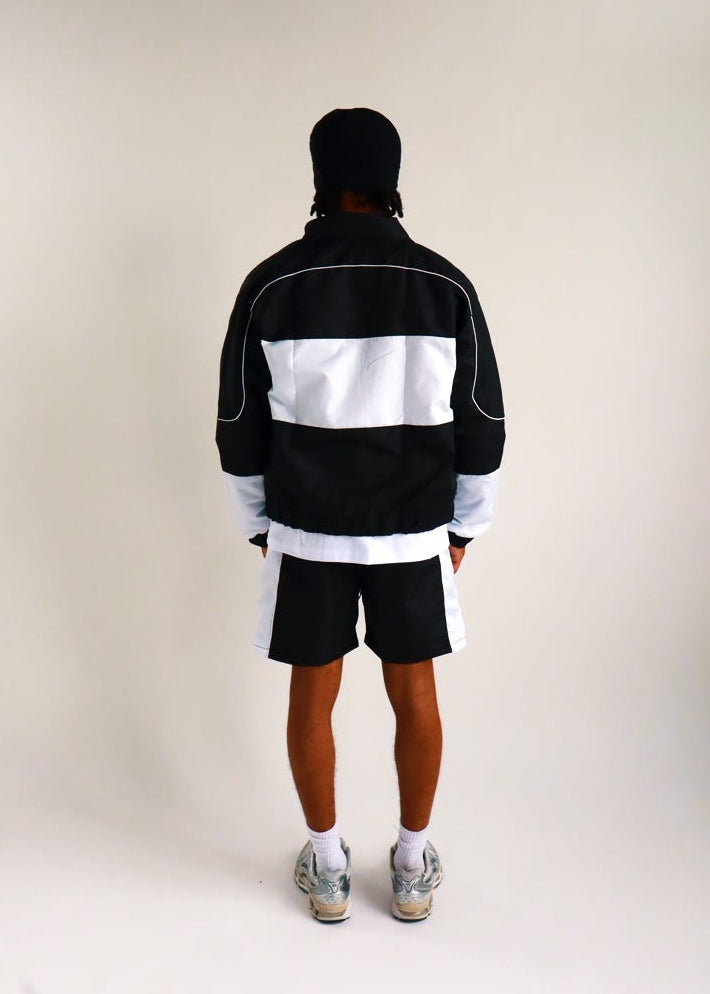 Nylon Biker Boys Shorts | BH703