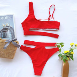 B140 - 2 Piece Cut-Out Bikini