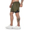 2-in-1 Drawstring Gym Shorts | BH3010 | A2Z