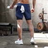 2-in-1 Drawstring Gym Shorts | BH3010 | A2Z