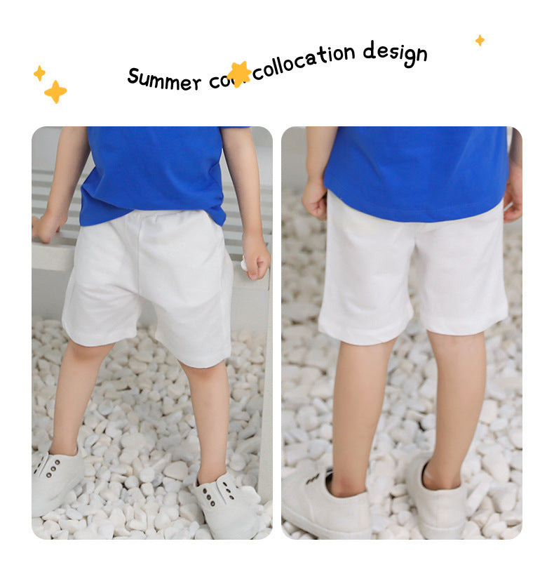 Boy's Easy Pull-On Summer Shorts | Kid's Clothing