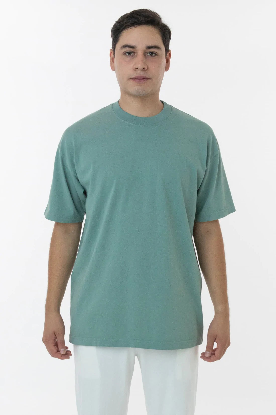 6.5 Oz. Garment Dye Crewneck T-Shirt (New Colors) | 1801GD