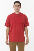 6.5 Oz. Garment Dye Crewneck T-Shirt | 1801GD | Plus Sizes