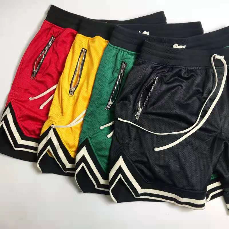 Zipper Pocket Basketball Shorts | A2Z