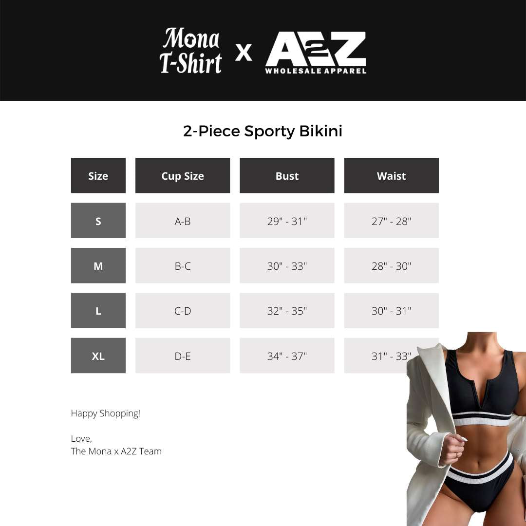 2-Piece Sporty Bikini | LZ142