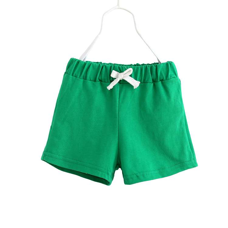 Girl's Summer Shorts with Ribbon  | Kid's Clothing