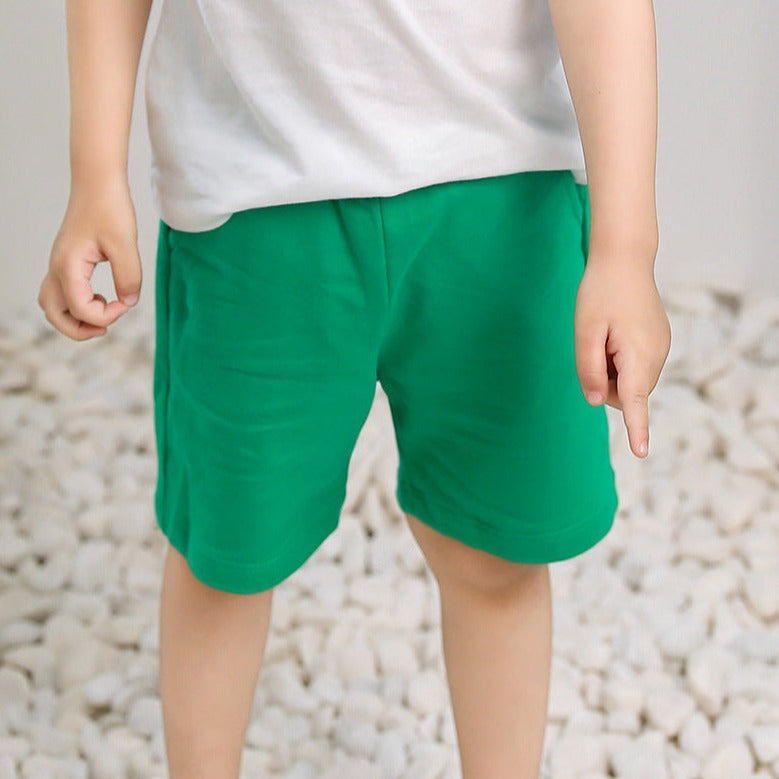 Boy's Easy Pull-On Summer Shorts | BH5102 | Kid's Clothing