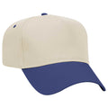Otto 5 Panel Mid Profile Baseball Cap | 31-069