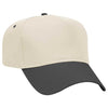 Otto 5 Panel Mid Profile Baseball Cap | 31-069