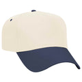 Otto 5 Panel Mid Profile Baseball Cap | 31-069