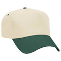 Otto 5 Panel Mid Profile Baseball Cap | 31-069