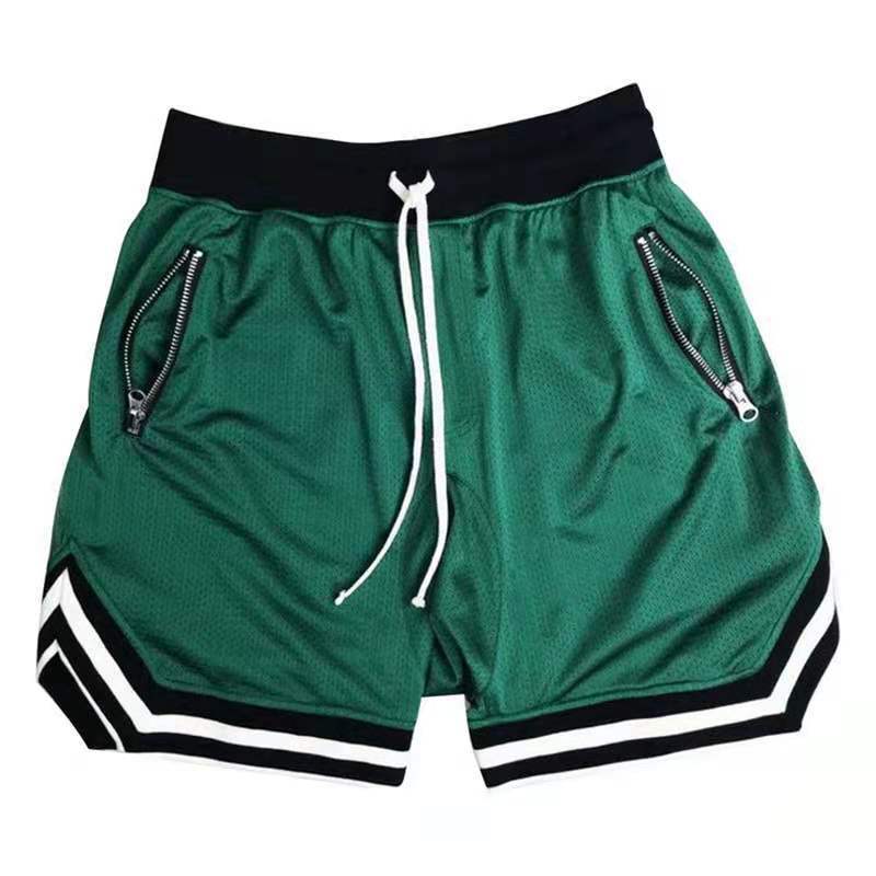 Zipper Pocket Basketball Shorts BH3007 A2Z