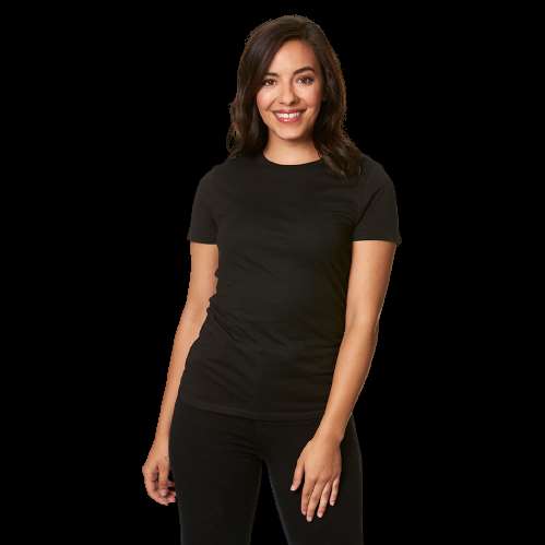 4001 - Womens Tru Fit Tee