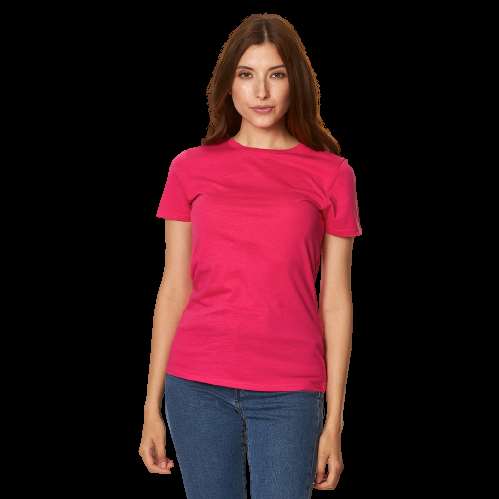 4001 - Womens Tru Fit Tee