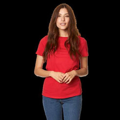 4001 - Womens Tru Fit Tee